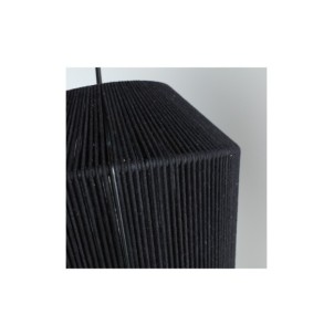 Lámpara de Techo SAYIL, Algodón / Negro - Kodu Home Design 2