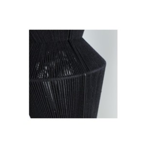 Lámpara de Techo SAYIL, Algodón / Negro - Kodu Home Design 2