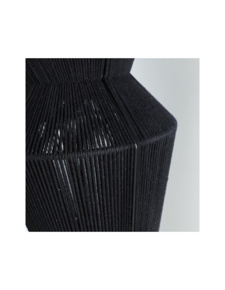 Lámpara de Techo SAYIL, Algodón / Negro - Kodu Home Design