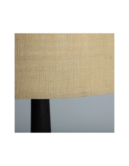 Lámpara de Mesa HAVERSLEV, Mango / Negro, Beige - Kodu Home Design