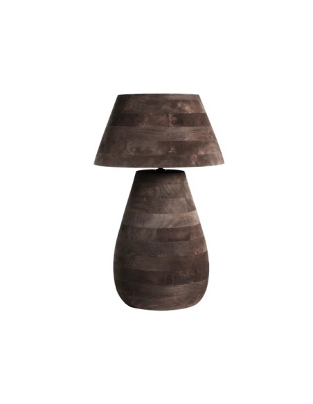 Lámpara de Mesa VOLSTED, Mango / Marrón - Kodu Home Design