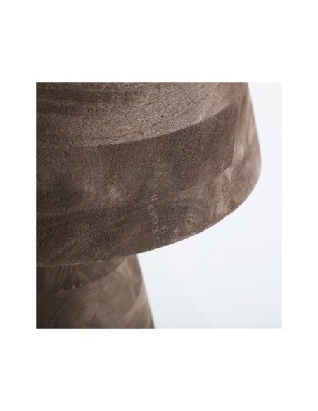 Lámpara de Mesa VOLSTED, Mango / Marrón - Kodu Home Design