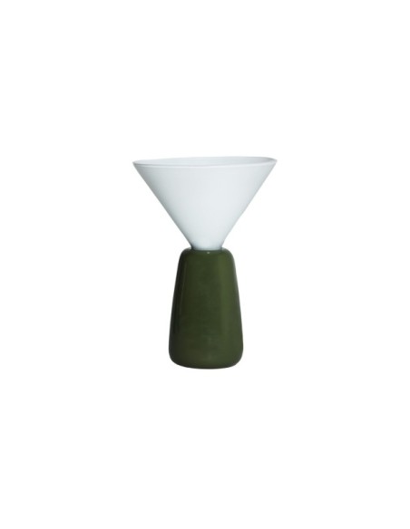 Lámpara de Mesa MONTALCINO, Hierro / Blanco, Verde - Kodu Home Design
