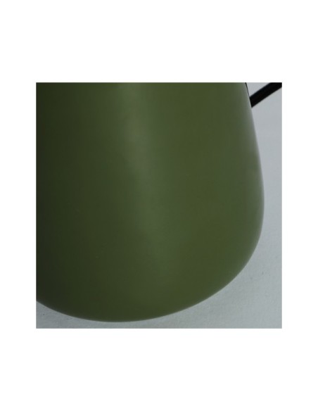 Lámpara de Mesa MONTALCINO, Hierro / Blanco, Verde - Kodu Home Design