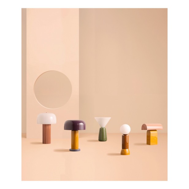 Lámpara de Mesa MONTALCINO, Hierro /...