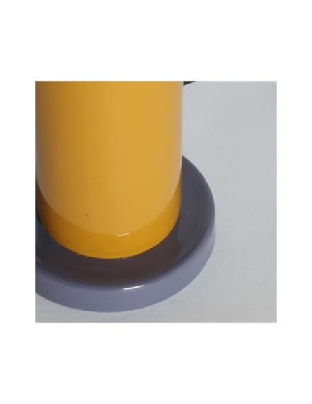 Lámpara de Mesa ALBATE, Hierro / Morado, Mostaza - Kodu Home Design