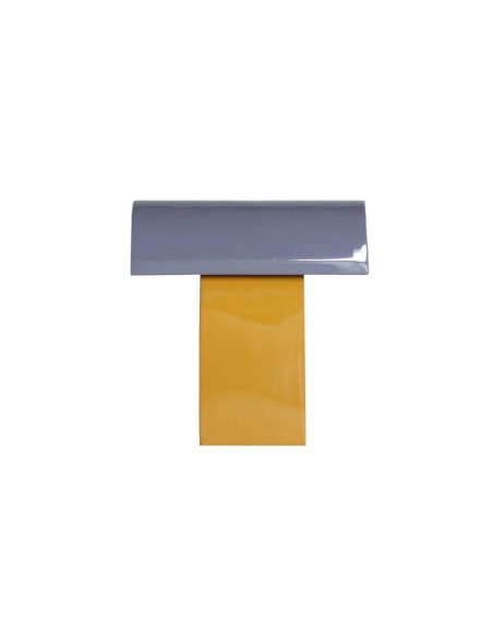 Lámpara de Mesa VEZIA, Hierro / Amarillo, Morado - Kodu Home Design