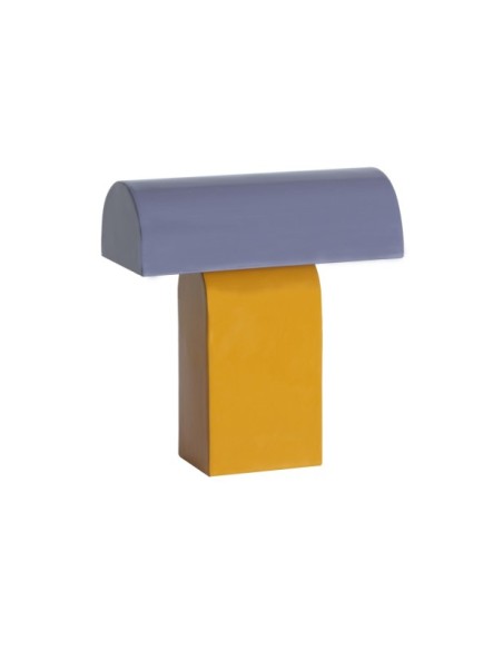 Lámpara de Mesa VEZIA, Hierro / Amarillo, Morado - Kodu Home Design