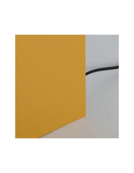 Lámpara de Mesa VEZIA, Hierro / Mostaza, Naranja - Kodu Home Design