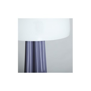 Lámpara de Mesa AMALFI, Hierro / Dorado, Blanco, Morado -... 2