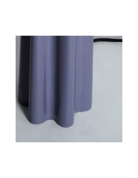 Lámpara de Mesa AMALFI, Hierro / Dorado, Blanco, Morado - Kodu Home Design