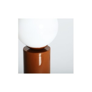 Lámpara de Mesa MANAROLA, Hierro / Mostaza, Blanco,... 2