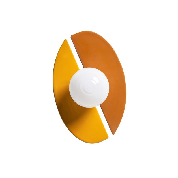 Aplique ARCO, Hierro / Mostaza, Ocre,...