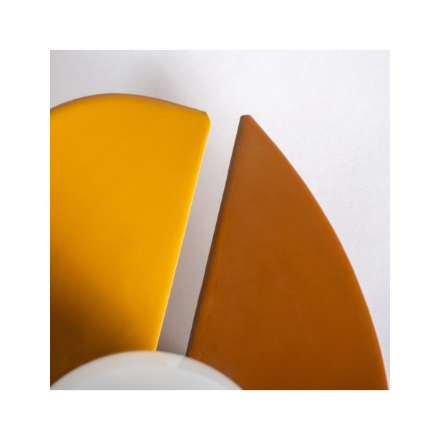 Aplique ARCO, Hierro / Mostaza, Ocre,...