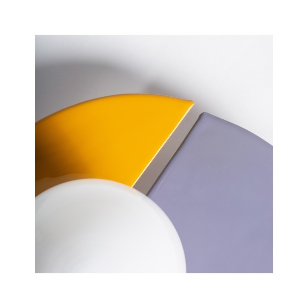 Aplique NIZA, Hierro / Morado,...