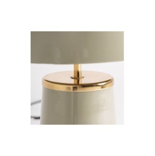 Lámpara de Mesa AROSA, Hierro / Oro, Verde - Kodu Home... 2