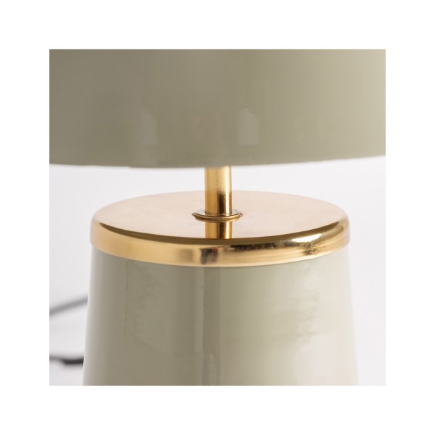 Lámpara de Mesa AROSA, Hierro / Oro,...