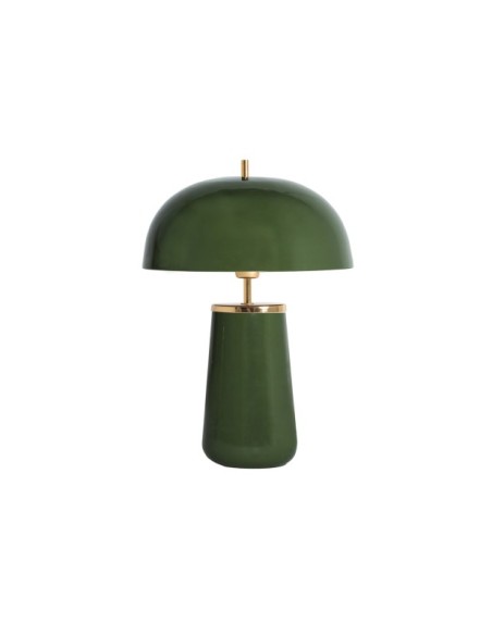 Lámpara de Mesa AROSA, Hierro / Oro, Verde - Kodu Home Design