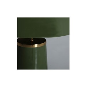 Lámpara de Mesa AROSA, Hierro / Oro, Verde - Kodu Home... 2
