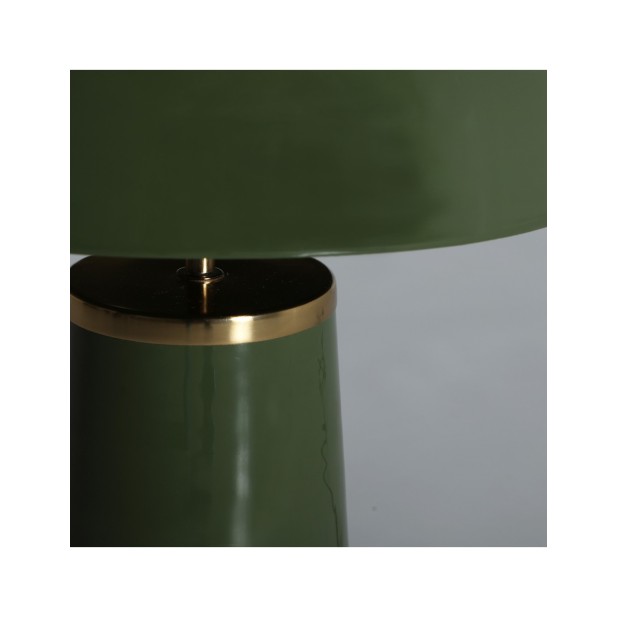 Lámpara de Mesa AROSA, Hierro / Oro,...