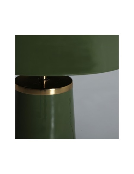Lámpara de Mesa AROSA, Hierro / Oro, Verde - Kodu Home Design