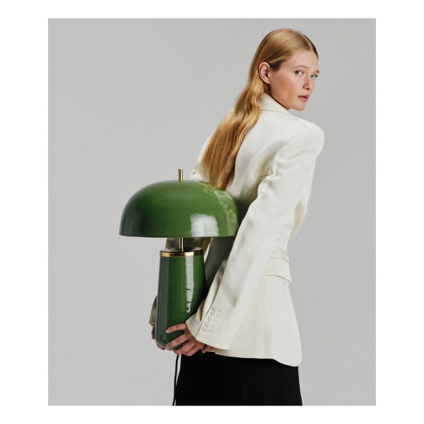 Lámpara de Mesa AROSA, Hierro / Oro,...