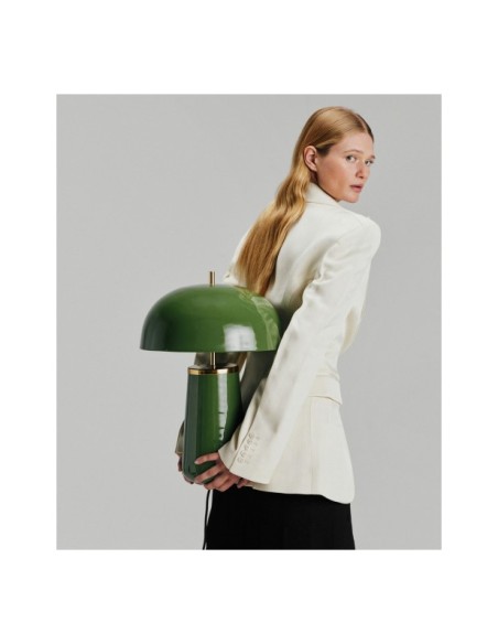 Lámpara de Mesa AROSA, Hierro / Oro, Verde - Kodu Home Design