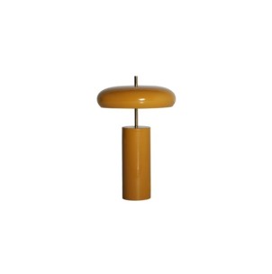 Lámpara de Mesa ZALK, Hierro / Ocre, Oro - Kodu Home Design