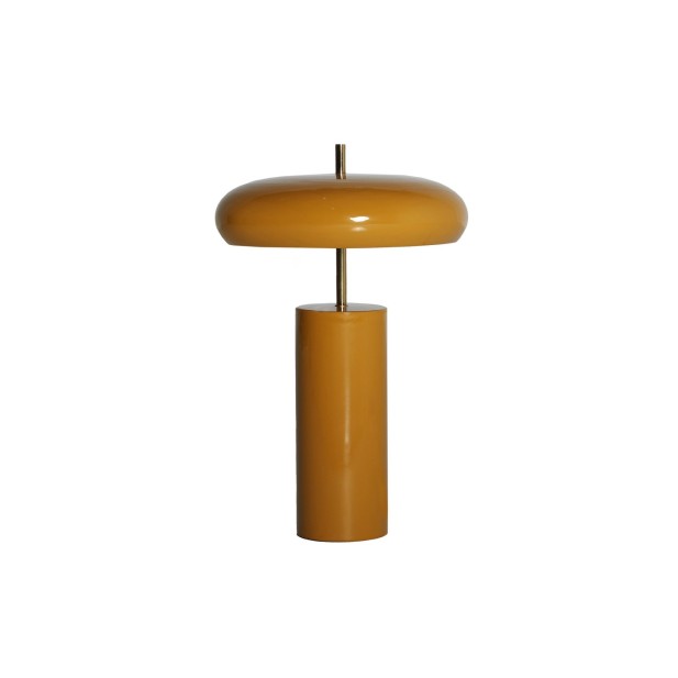 Lámpara de Mesa ZALK, Hierro / Ocre,...