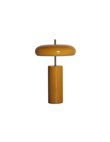 Lámpara de Mesa ZALK, Hierro / Ocre, Oro - Kodu Home Design