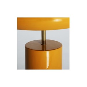 Lámpara de Mesa ZALK, Hierro / Ocre, Oro - Kodu Home Design 2