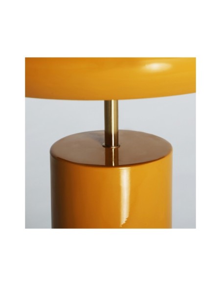 Lámpara de Mesa ZALK, Hierro / Ocre, Oro - Kodu Home Design