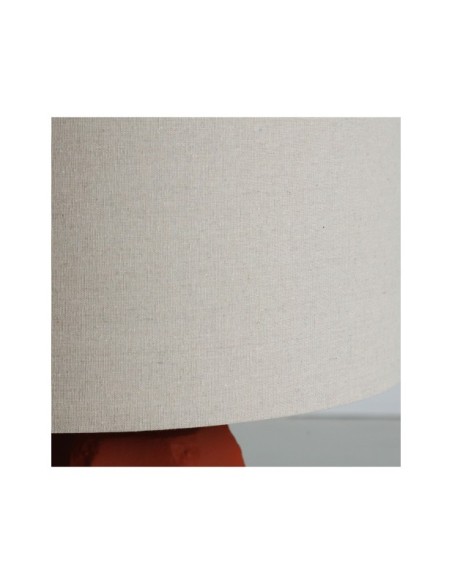 Lámpara de Mesa ARGILA, Cerámica / Terracota, Dorado, Blanco - Kodu Home Design