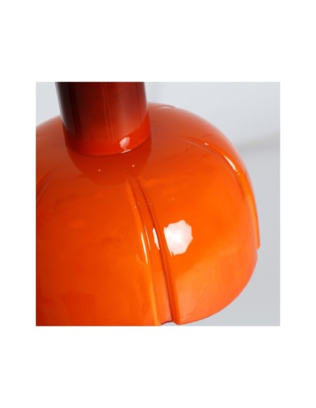 Lámpara de Techo ADARA, Cristal / Oro, Naranja - Kodu Home Design