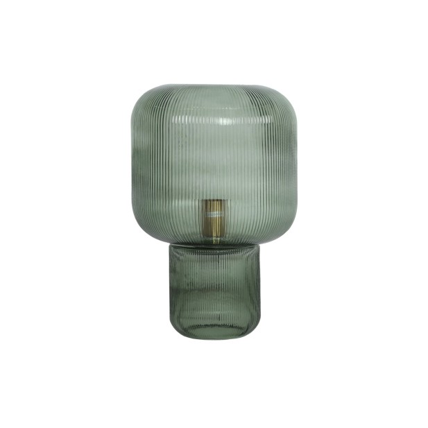 Lámpara de Mesa SIRA, Cristal / Oro,...