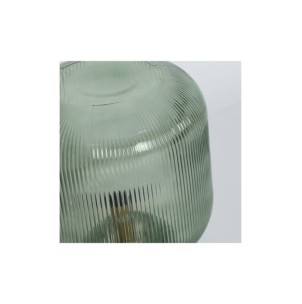 Lámpara de Mesa SIRA, Cristal / Oro, Verde - Kodu Home... 2