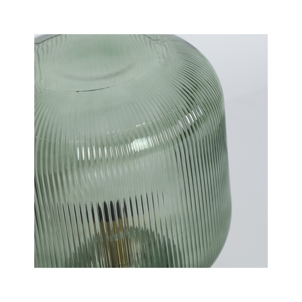 Lámpara de Mesa SIRA, Cristal / Oro,...