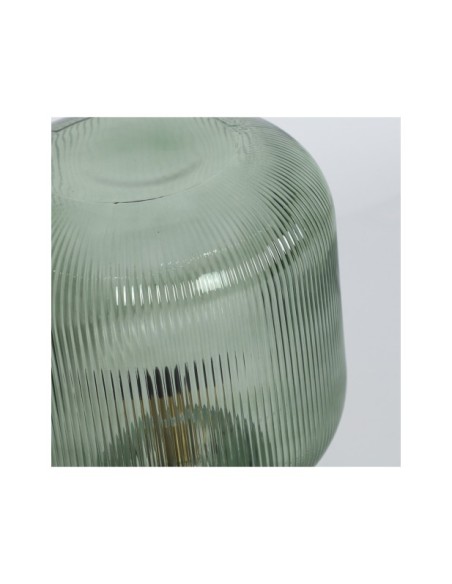 Lámpara de Mesa SIRA, Cristal / Oro, Verde - Kodu Home Design