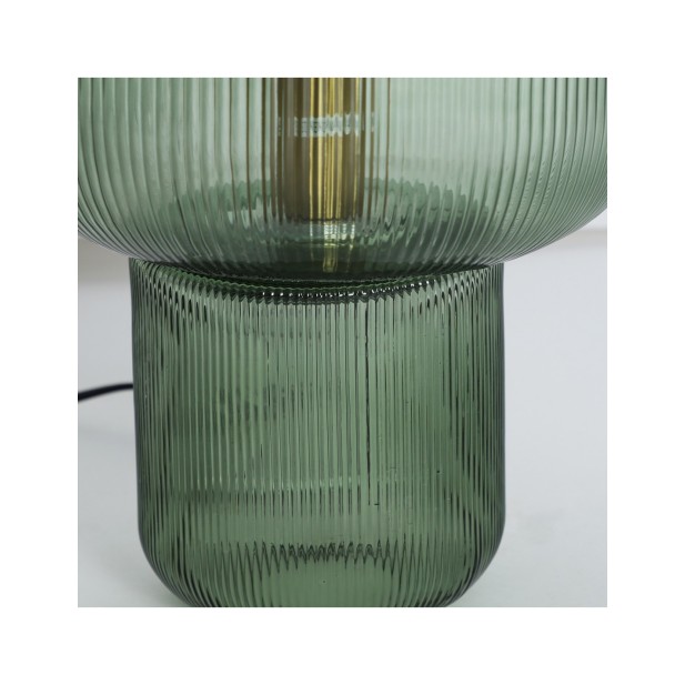 Lámpara de Mesa SIRA, Cristal / Oro,...