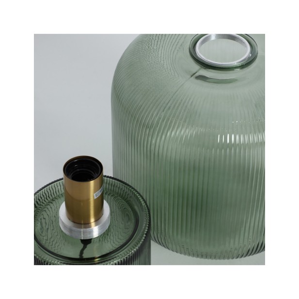 Lámpara de Mesa SIRA, Cristal / Oro,...