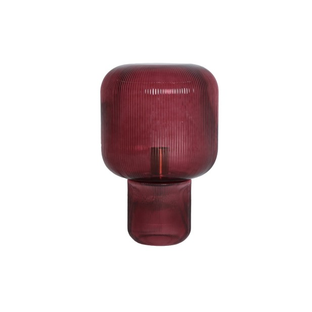 Lámpara de Mesa SIRA, Cristal / Oro,...