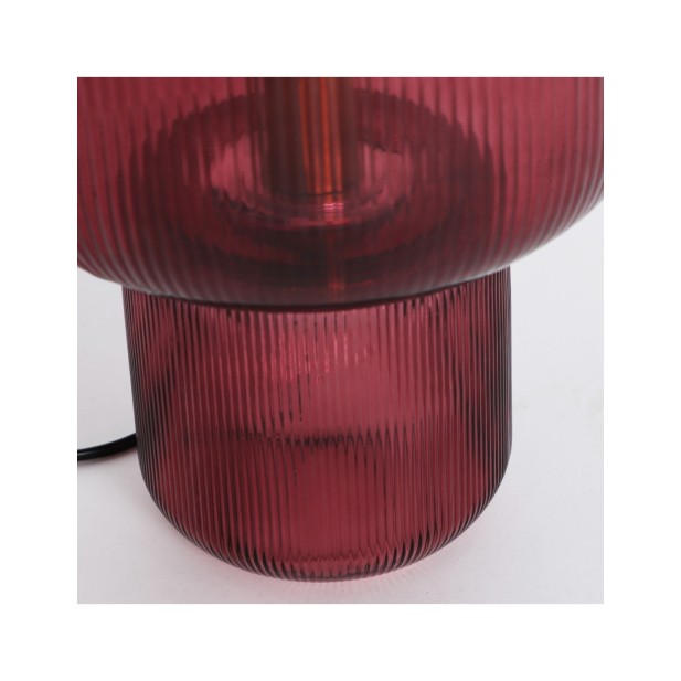 Lámpara de Mesa SIRA, Cristal / Oro,...