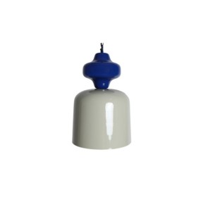 Lámpara de Techo BLOOP, Hierro / Gris, Azul - Kodu Home...