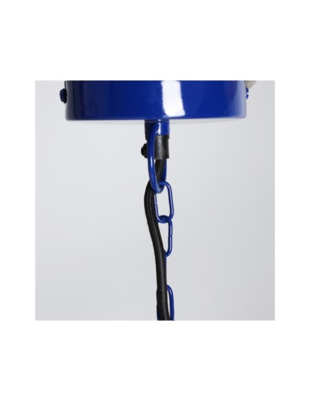 Lámpara de Techo BLOOP, Hierro / Gris, Azul - Kodu Home Design