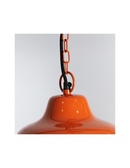 Lámpara de Techo DOMO, Hierro / Naranja, Amarillo - Kodu Home Design