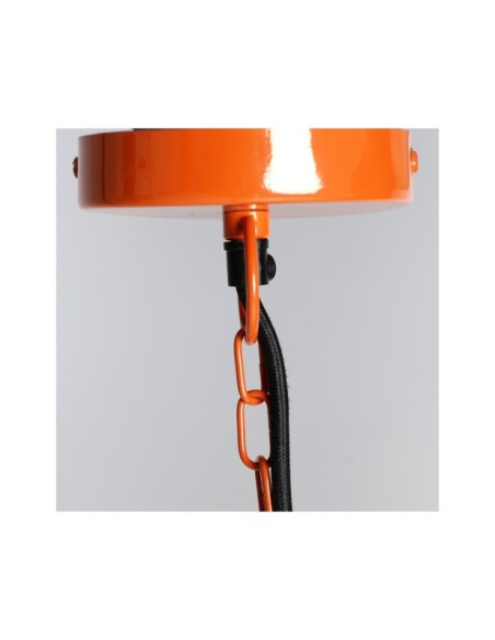 Lámpara de Techo DOMO, Hierro / Naranja, Amarillo - Kodu Home Design