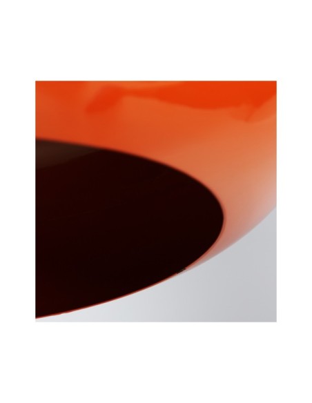 Lámpara de Techo FALHIA, Hierro / Verde, Naranja - Kodu Home Design