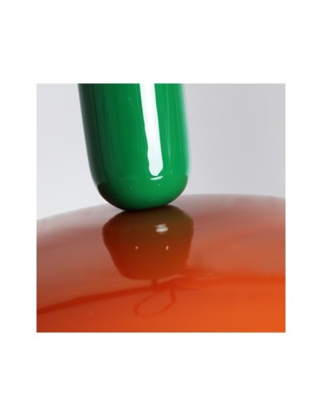 Lámpara de Techo FALHIA, Hierro / Verde, Naranja - Kodu Home Design