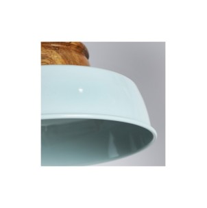 Lámpara de Techo FIZZI, Hierro / Azul, Marrón - Kodu Home... 2