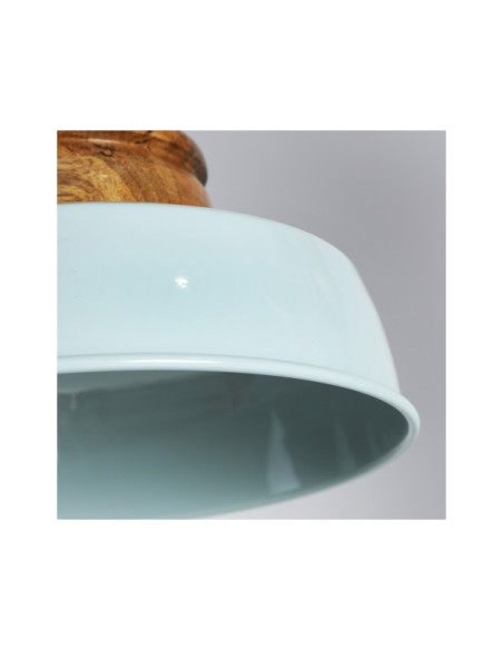 Lámpara de Techo FIZZI, Hierro / Azul, Marrón - Kodu Home Design